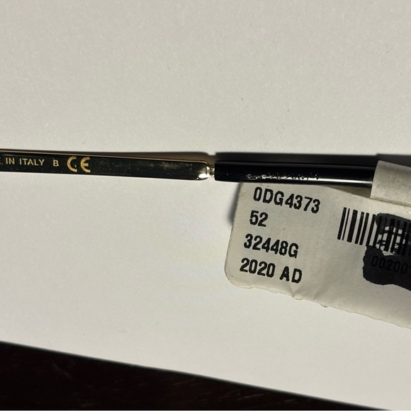 New Dolce & Gabbana DG4373 3244/8G Black and Leopard Sunglasses - Picture 14 of 16